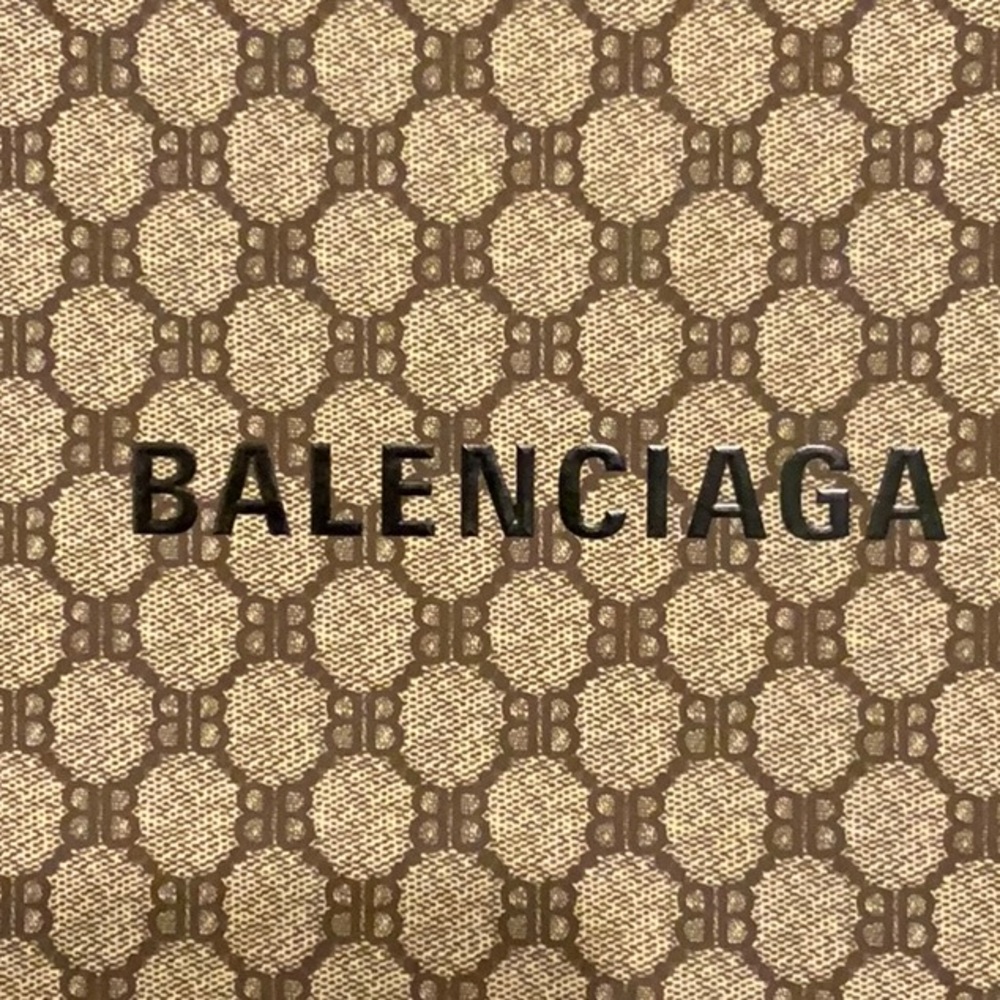 Gucci Balenciaga collaboration purse box AUTHENTIC - Picture 4 of 5